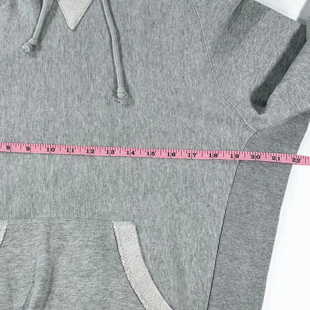 Free People Movement Womens XS Hawking Hoodie Gray Oversized Pullover Sweatshirt